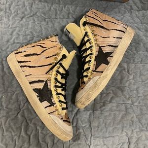 *SOLD* Golden Goose Tiger Pony Francy 36 NIB